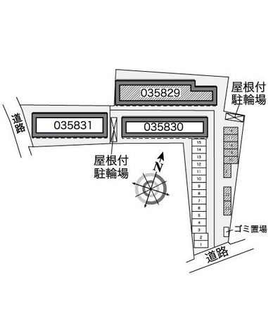 レオパレス山茶花の物件内観写真